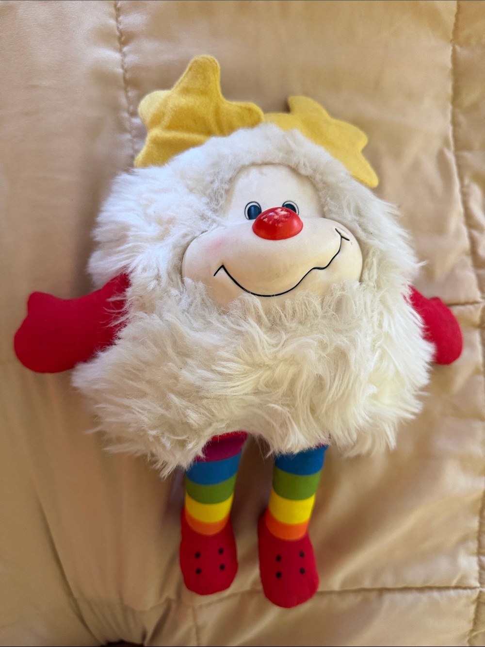 Rainbow Bright Starlite Vintage Plush 1983